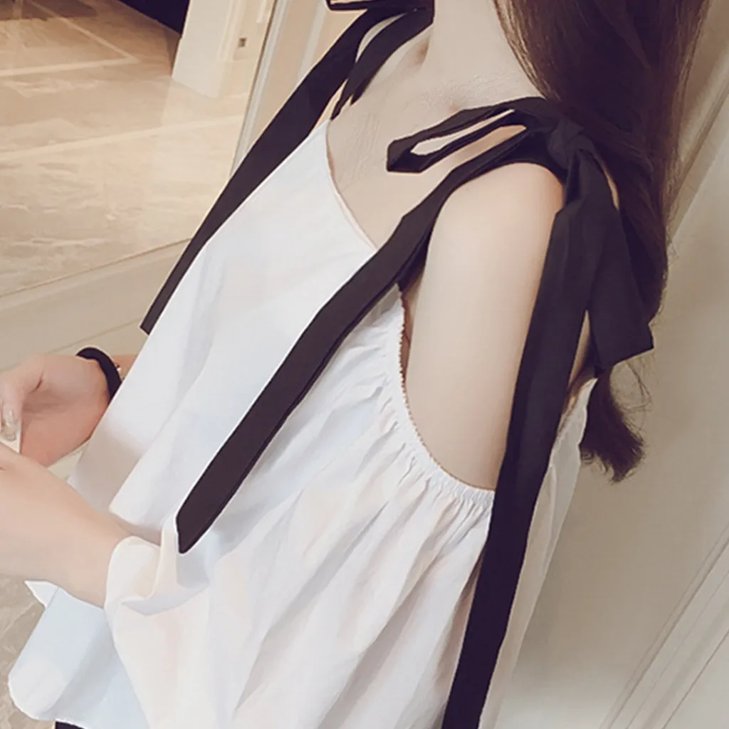 Women blouse 2019 Fashion Off Shouder Women's Shirt Short Sleeve Loose Leisure Shirt Korean