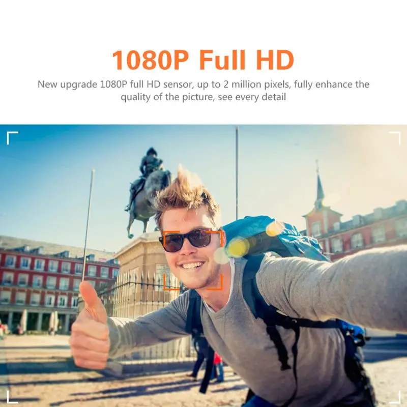 Мини камера SQ6 Full HD 1080P ночного видения DV DVR с детектором движений датчик безопасности видеокамера портативная Скрытая 155 широкоугольный