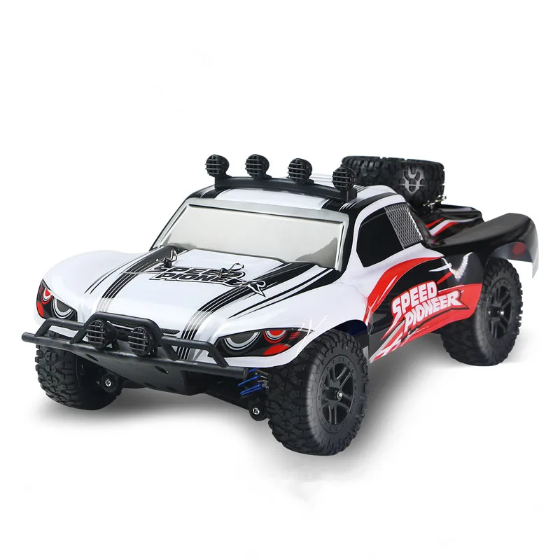 

RC Car 4WD 45km/h Full Proportion High Speed Drift 2.4G Monster Truck Remote Control BigFoot Buggy Off-Road SUV Electronic Toys