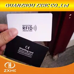 1000 шт./лот RFID противоугонное Экранирование NFC информация противоугонное Экранирование карта подарок модуль магнитной защиты