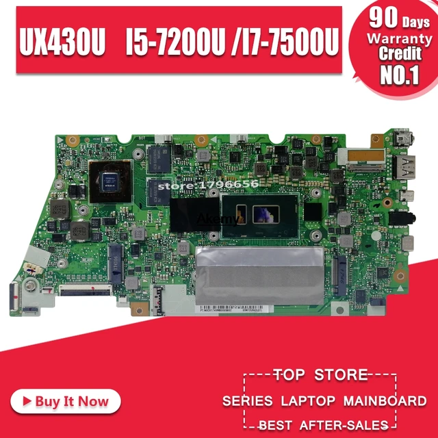 $US $207.10  laptop Motherboard For ASUS UX430UN UX430UQ UX430UQK UX430UA UX430UAR UX430U 4G 8G RAM I5-7200U I7-