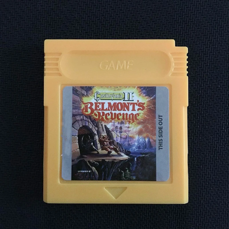 

Castlevania 2 Belmont's Revenge English Edition Game Cartridge for 32 Bit USA Version Game Console
