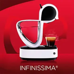 Новинка 2018 Капсульная кофемашина Dolce Gusto маленькая итальянская домашняя