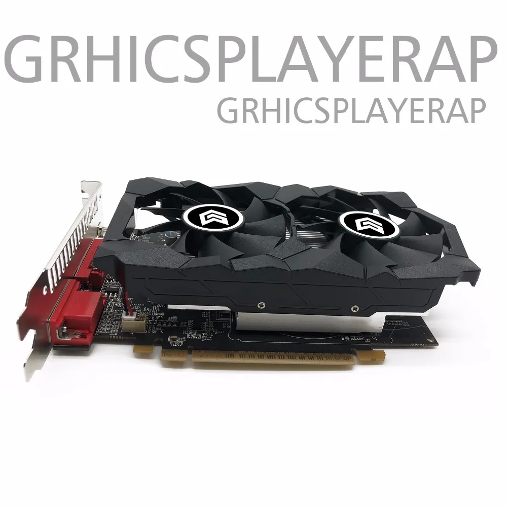 Графическая карта PCI-E 16X GTX750TI 2G DDR5 для nVIDIA Geforce чип компьютерная видеокарта ПК