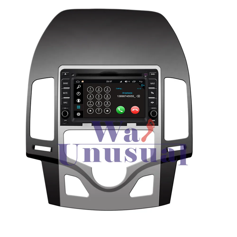 Perfect WANUSUAL 6.2 Inch WINCA S190 Android 7.1 Quad Core 2G+16G Car Multimedia Player for Hyundai I30 Auto AC 2007 2008 2009 2010 2011 2