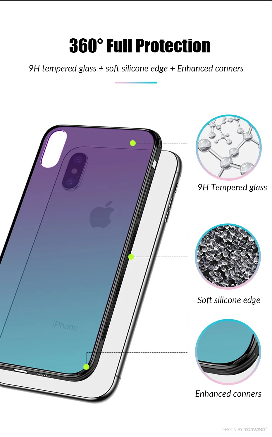 Luxury-Gradient-Case-for-iphone-X-8-7-6_07