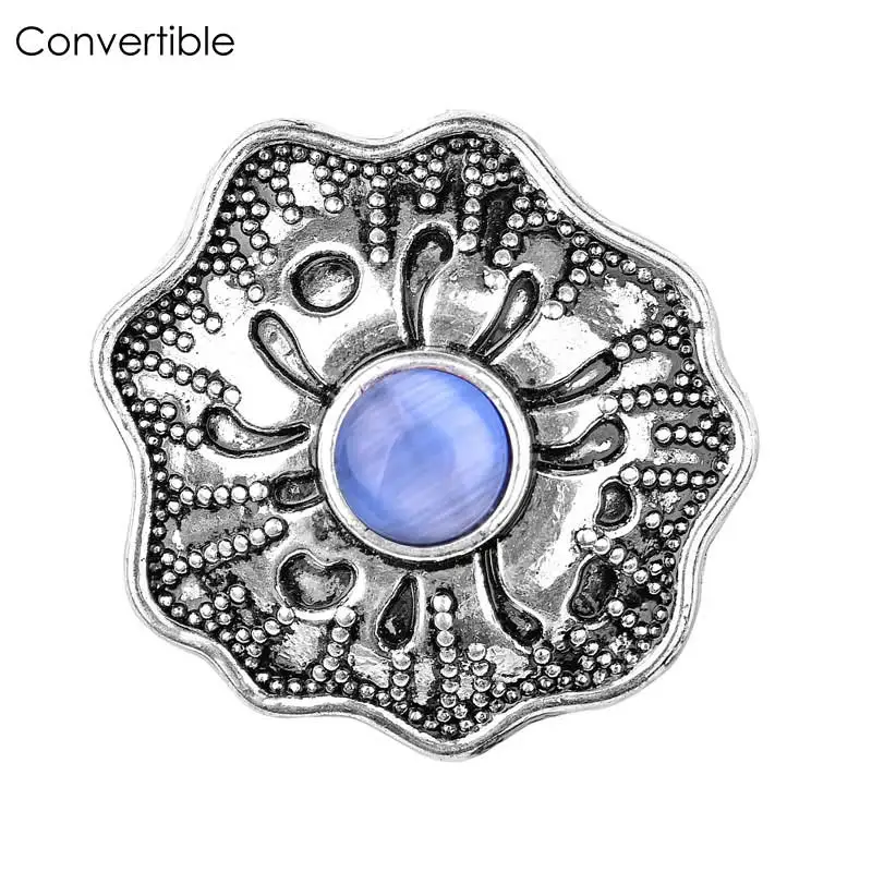 

Rivca Mix Color magnetic brooch antique Flower brooch Scarf Cloth Elegant Muslim Brooch magnetic pin accessory Safety brooch