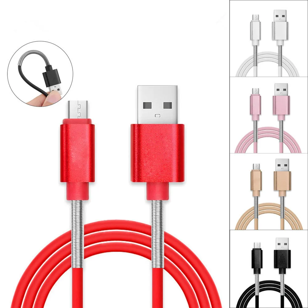 

Reebeen 1m Micro USB Cable Fast Charging For Xiaomi Redmi Note5 Pro Android Mobile Phone Data Cable for Samsung S7 Micro Charger