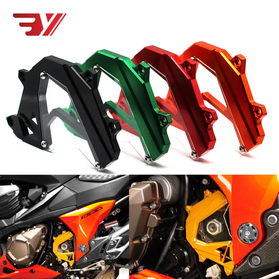 

New Motorcycle Front Sprocket Cover Chain Guard Protection Front Sprocket Guard for Kawasaki Z750 Z800 2013 2014 2015 2016