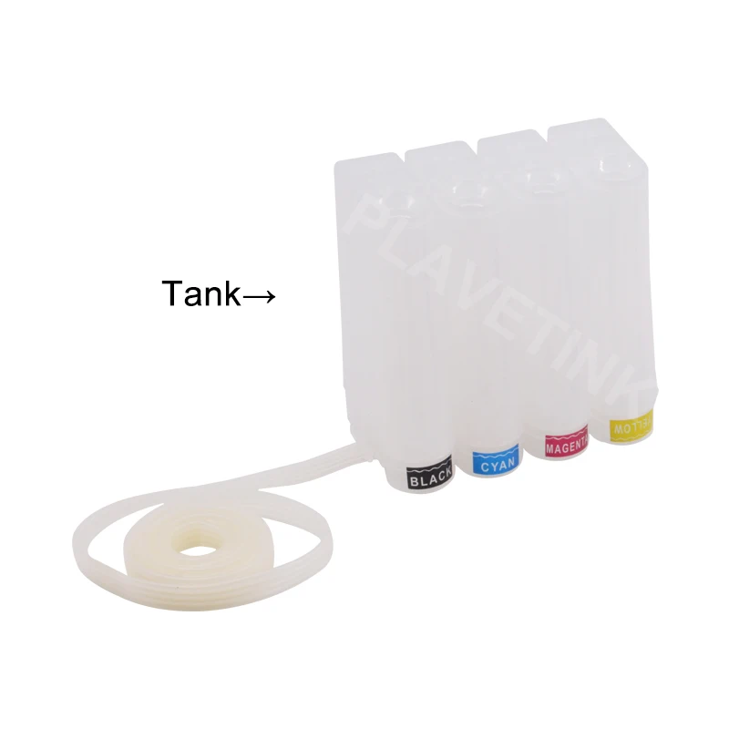 Plavetink العالمي 4 لون كيبك عدة مع الملحقات لكانون PG-510 CL-511 PIXMA MP 230 240 250 260 270 280 282 480 طابعة
