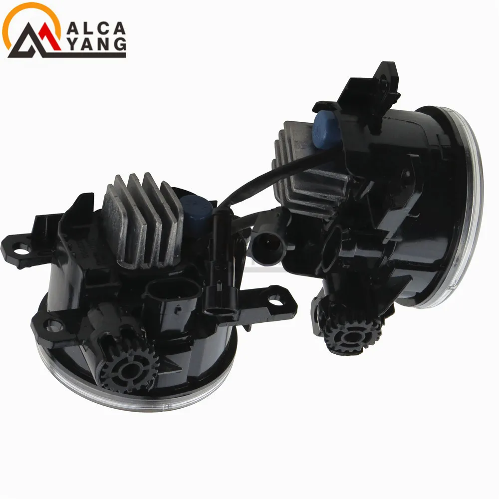  Malcayang Car Styling LED Fog Lamp Assembly For Renault Megane Duster Fluence Koleos Kangoo Thalia  - 32996222645