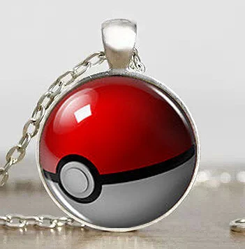 Кулон в виде снежного шара Pokeball Charizard 1 шт./лот кулон стиле стимпанк для мужчин и