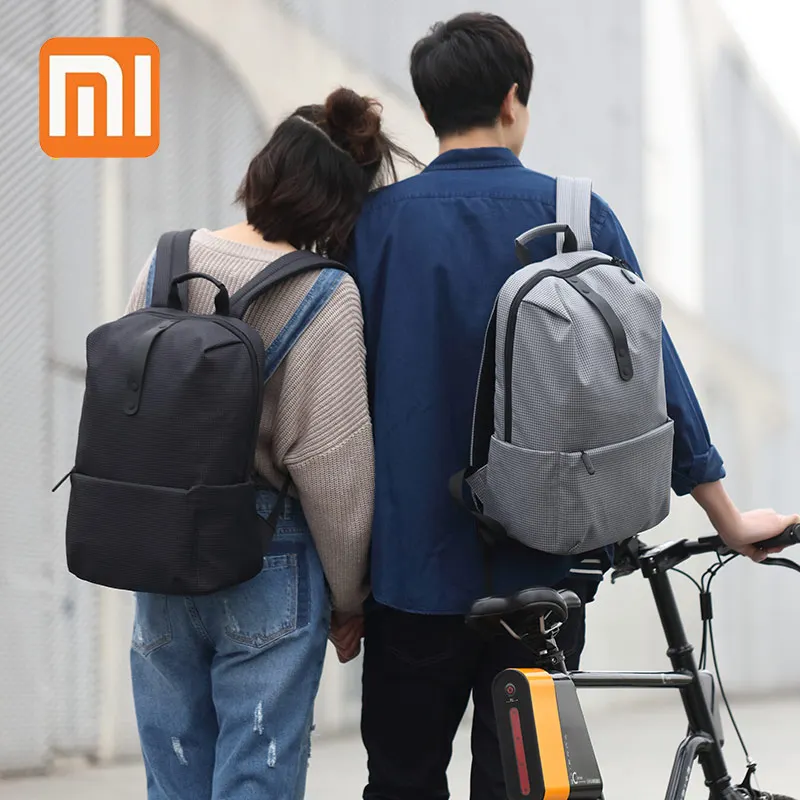 XIAOMI College Style Backpack 15.6 inch Laptop Bags Large Capacity 18L School for Women Men Boy Girl Preppy Style XIAOMI College Style Backpack 15.6 inch Laptop Bags Large Capacity 18L School for Women Men Boy Girl Preppy Style