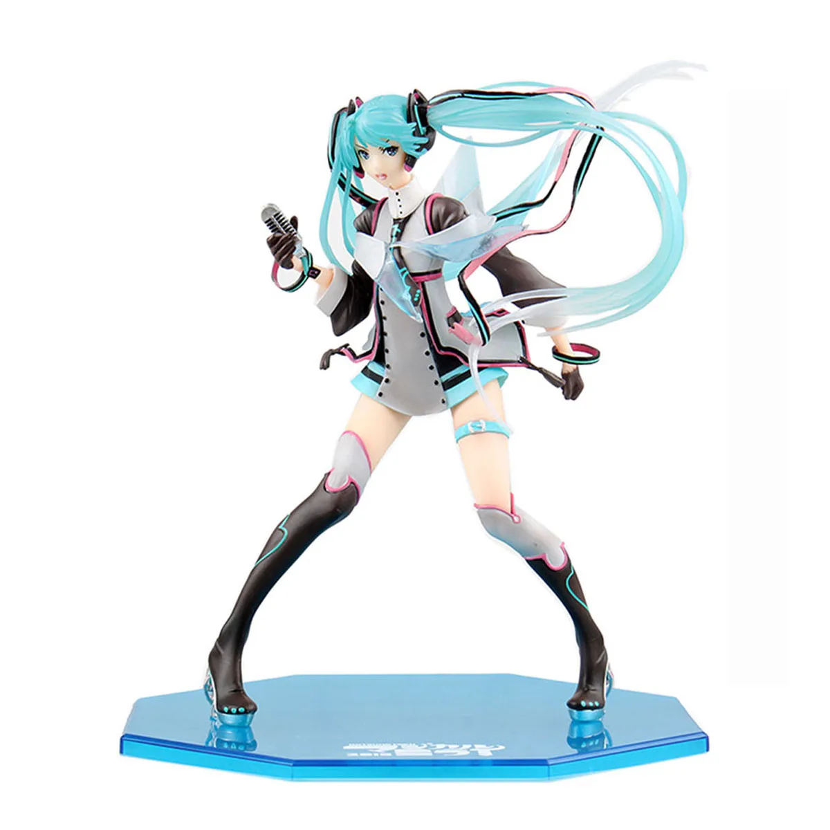 

Chanycore Janpan Vocaloid Hatsune Miku Max Factory Anime Figure Magical Mirai 2015 Ver. PVC Figure Model Doll Toy 18cm