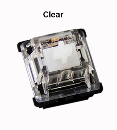 Gateron,Clear