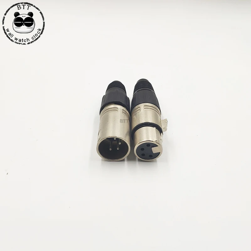 3P 4 5 XLR микрофон аудио кабель для подключения к сети 3/4/5/6/7 Pin XLR Мужской Женский Разъем Cannon концевые кабельные муфты для микрофона разъем припоя