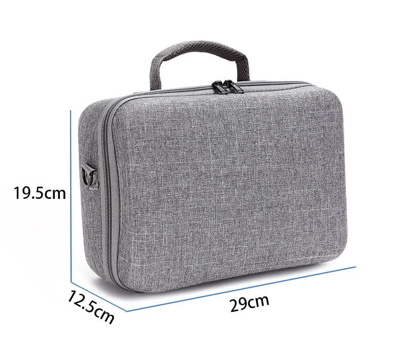 Сумка для хранения в жестком корпусе, чемодан Bolsa, дорожная сумка для переноски, сумка на плечо, консольные аксессуары