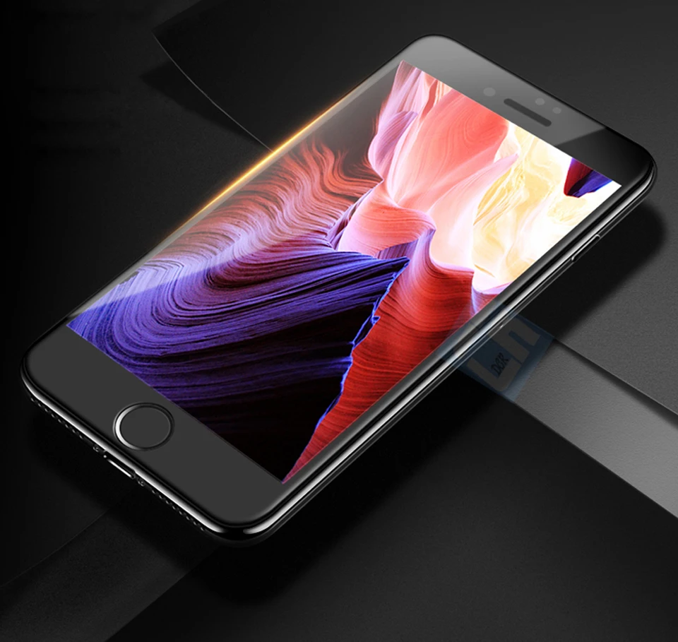 5D Tempered Glass for iphone X XS