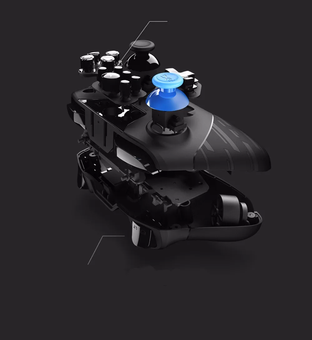 Новый оригинальный геймпад Youpin flydigi map Smart Black Warrior X8pro с игровой ручкой умный дом