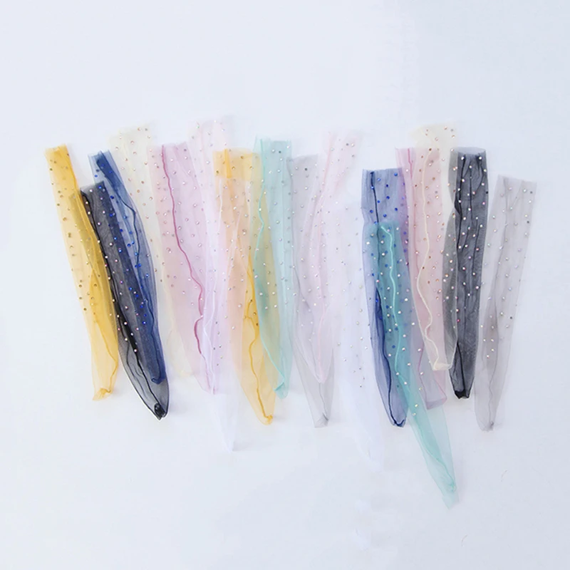 

Fashion Women Glitter Shiny Rhinestone Socks Transparent Mesh Ankle Socks Thin Fishnet Tulle Socks Soft Elastic Sheer Hosiery