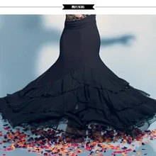 Новинка, платье для бальных танцев, женские платья для фламенко, юбки для фламенко, юбка для бальных танцев, Vestido De Formatura Escapulario