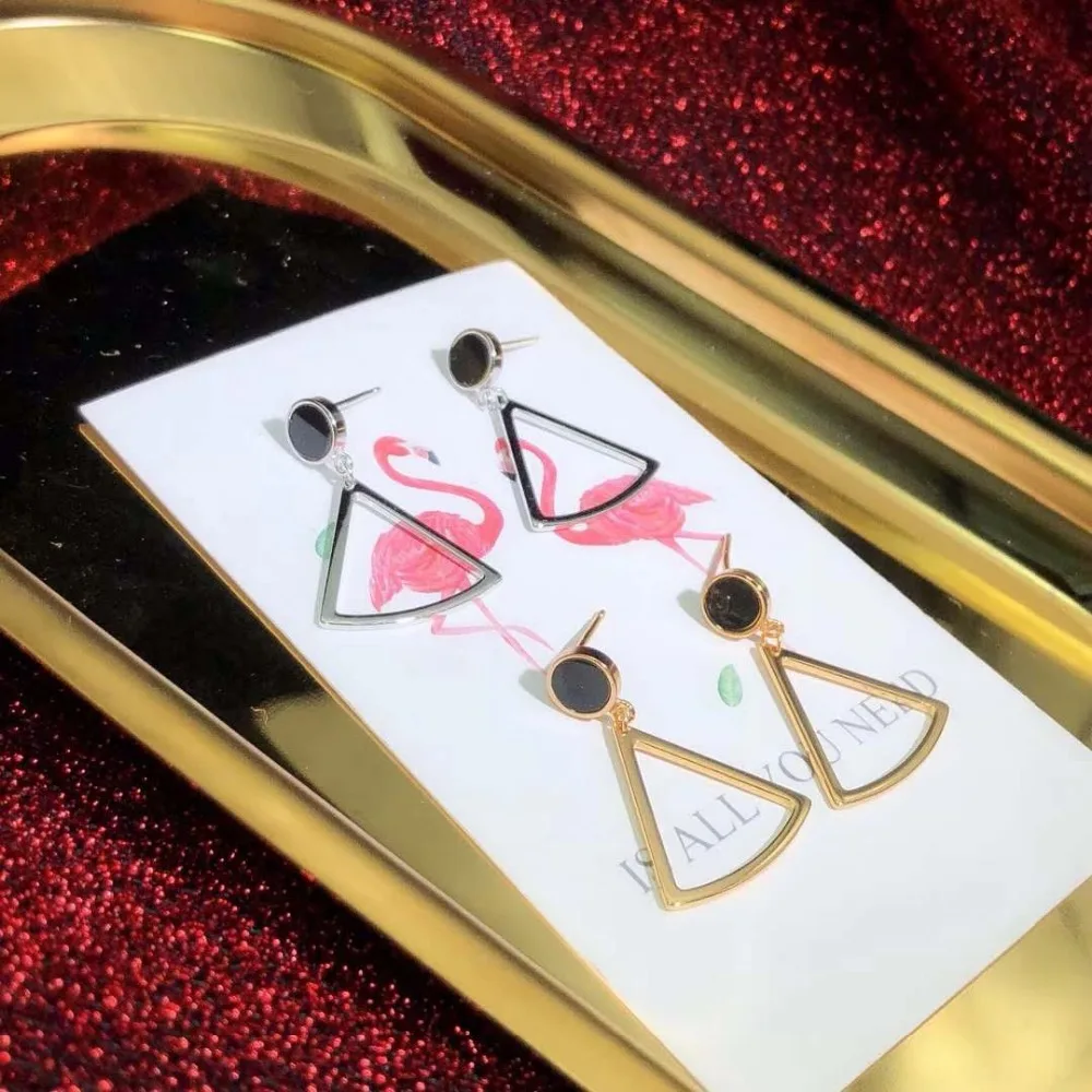 

JOOCHEER Sterling S925 silver 925 trendy ethnic cute Earring dorp earrings star Catkin Triangle fashion honeybee trendy