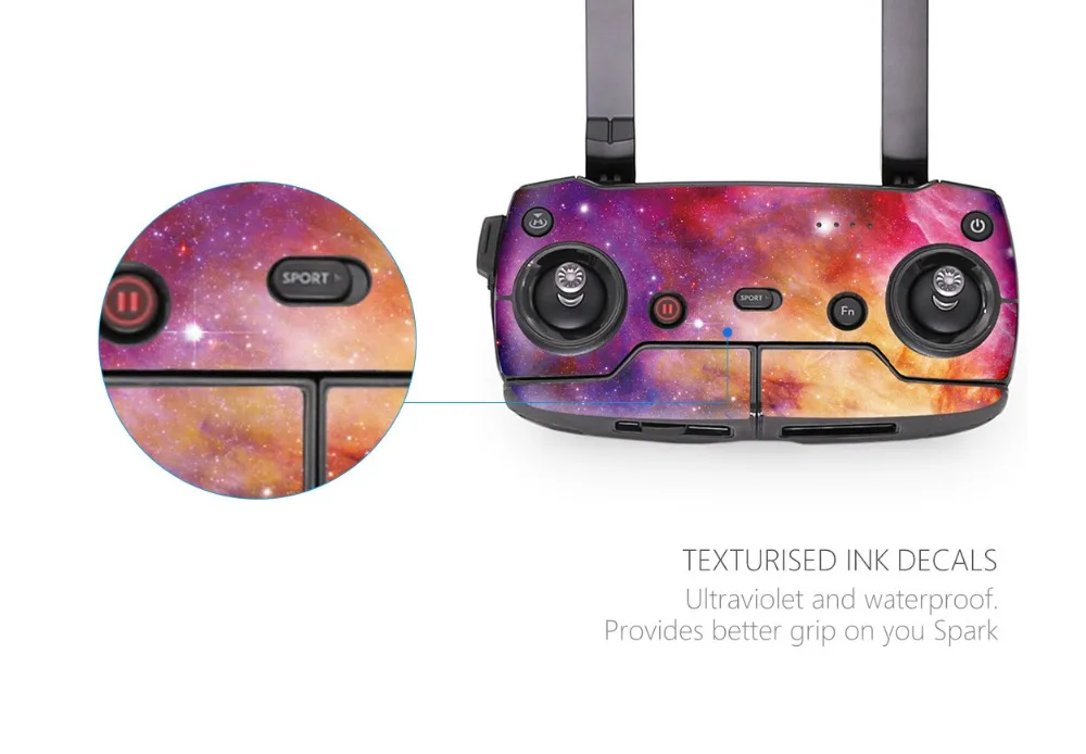 PGYTECH губчатые наклейки водонепроницаемые наклейки для кожи для DJI Mavic Air Drone аксессуары