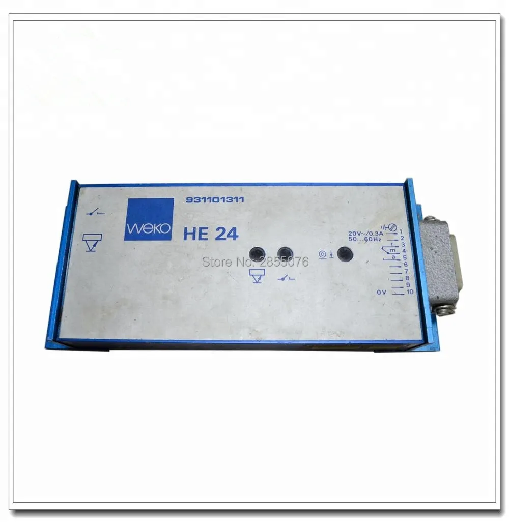 1 шт. Оригинальный используется SM102 CD102 печатная машина усилитель HE24 93.110.1311 |