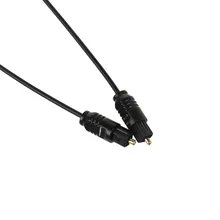 1 M волоконно-оптический аудио кабель цифровой линейной 3.3FT OD2.2 SPDIF компьютера/HDTV/ноутбука/проектор в аудио-видео кабель