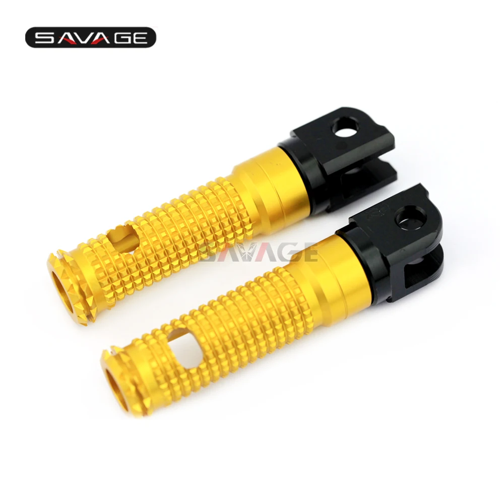Rider Front Foot Pegs Footrest Adapter (14)