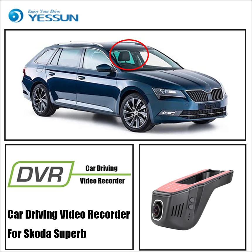 For Skoda Superb