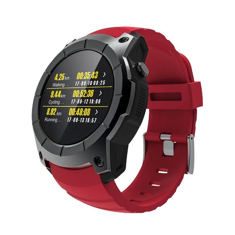 

For Android IOS Phones S958 Smart Watch Sports Waterproof Heart Rate Monitor GPS 2G SIM Card Communication Fashion Smart Watch