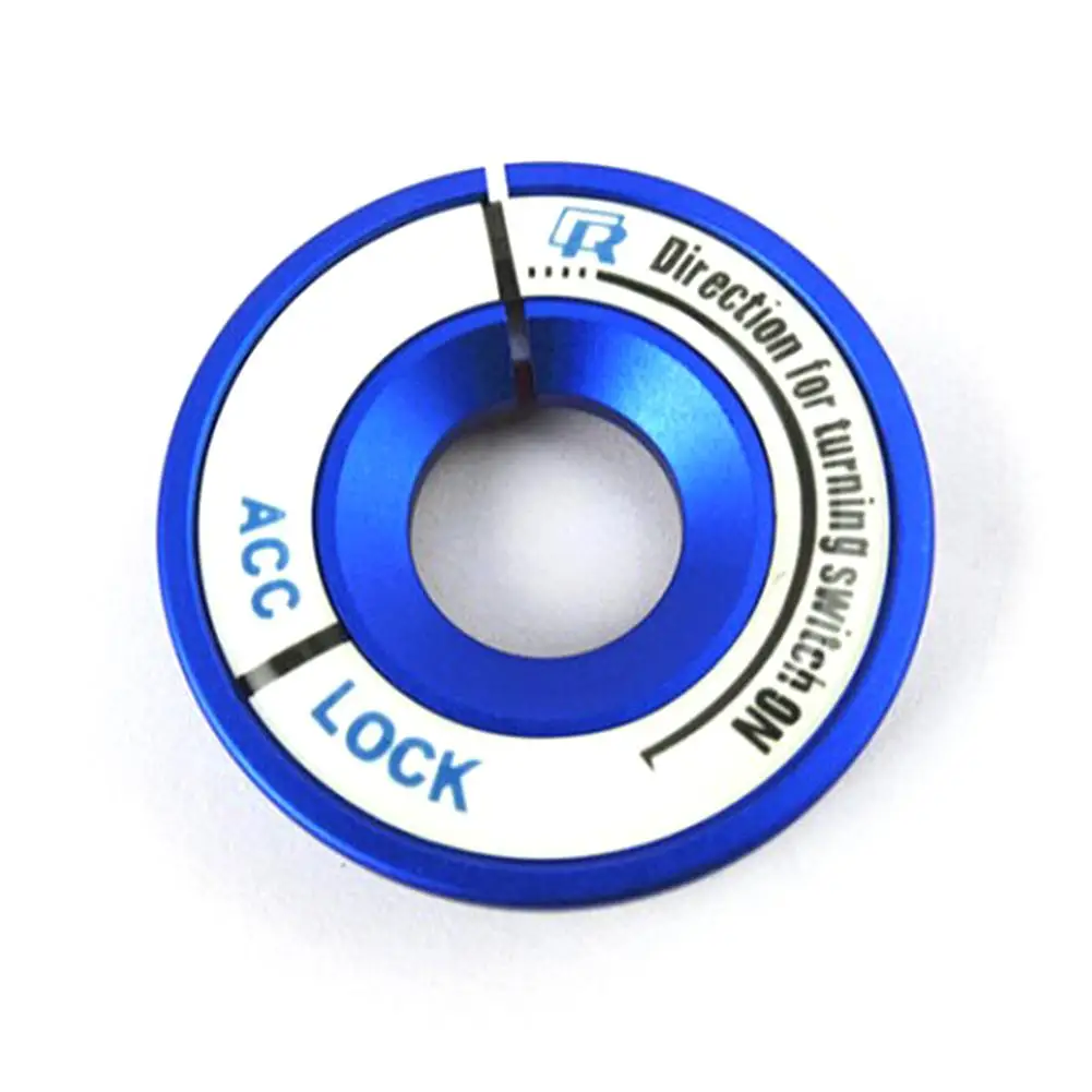 

Hot Car Luminous Ignition Ring Ignition Key Hole Decorative Ring Professional Car Ignition Keyhole Decorative Ring