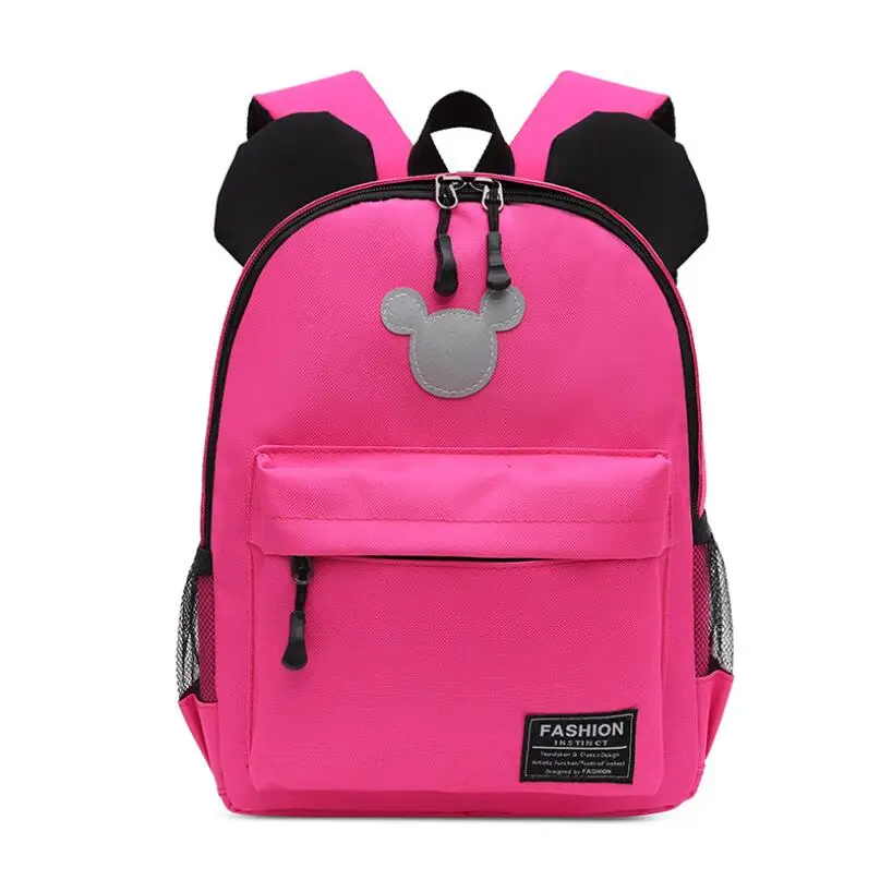 

Minnie Mickey Classic Style Diaper Backpack Bags Mummy Maternity Nappy School Bag Large Capacity Baby Bag Travel Bag mochilas