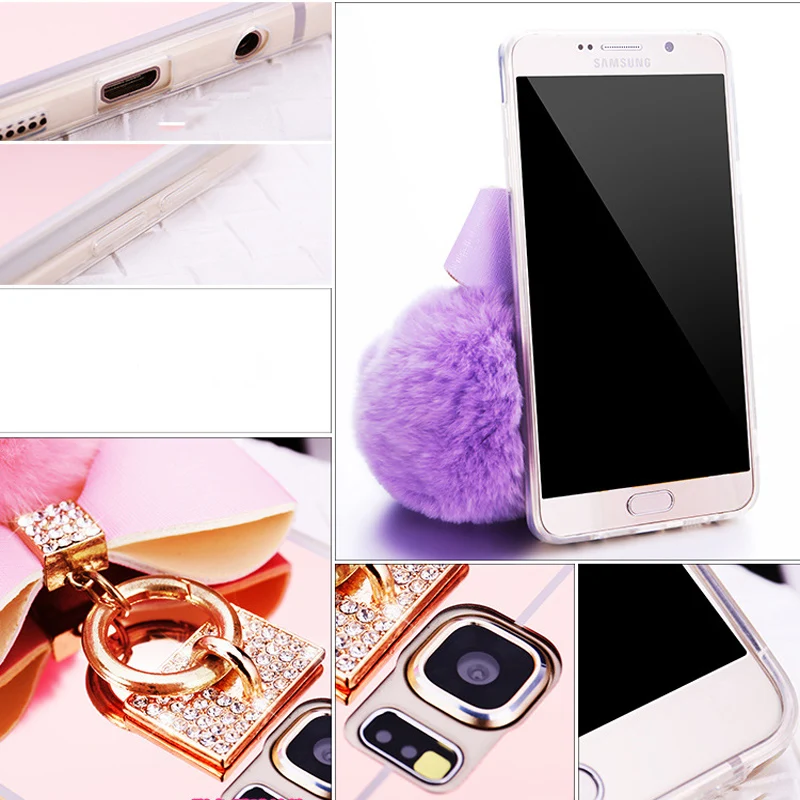 For Samsung S20 Ultra Note 10 9 8 S10 S9 S8 Plus S10E S7 Edge A3 A5 A7 J3 J5 J7 2017 J4 J6 A8 2018 Fur Ball Tassel Soft Cases For Samsung S20 Ultra Note 10 9 8 S10 S9 S8 Plus S10E S7 Edge A3 A5 A7 J3 J5 J7 2017 J4 J6 A8 2018 Fur Ball Tassel Soft Cases