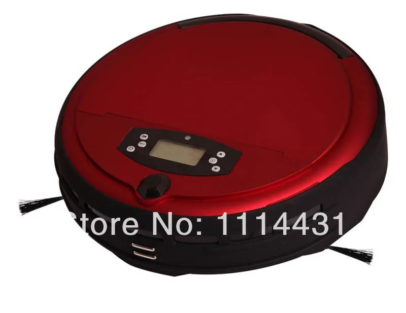 

New Coming Voice Function Wet and Dry Mop Robot Vacuum Cleaner With 2 Side Brush,UV Light,Schedule,Dirt Detection