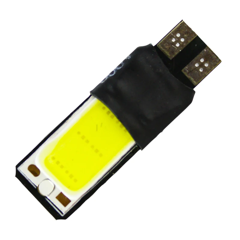4 шт. высокой мощности t10 w5w led автомобильный блок светодиодов 5w5 12v bule белый свет