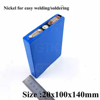 

8pcs 3.2v lifepo4 battery 20Ah cell High discharge 60A for diy pack motor power tool lithium solar 300w 24v 25.6v electric bike
