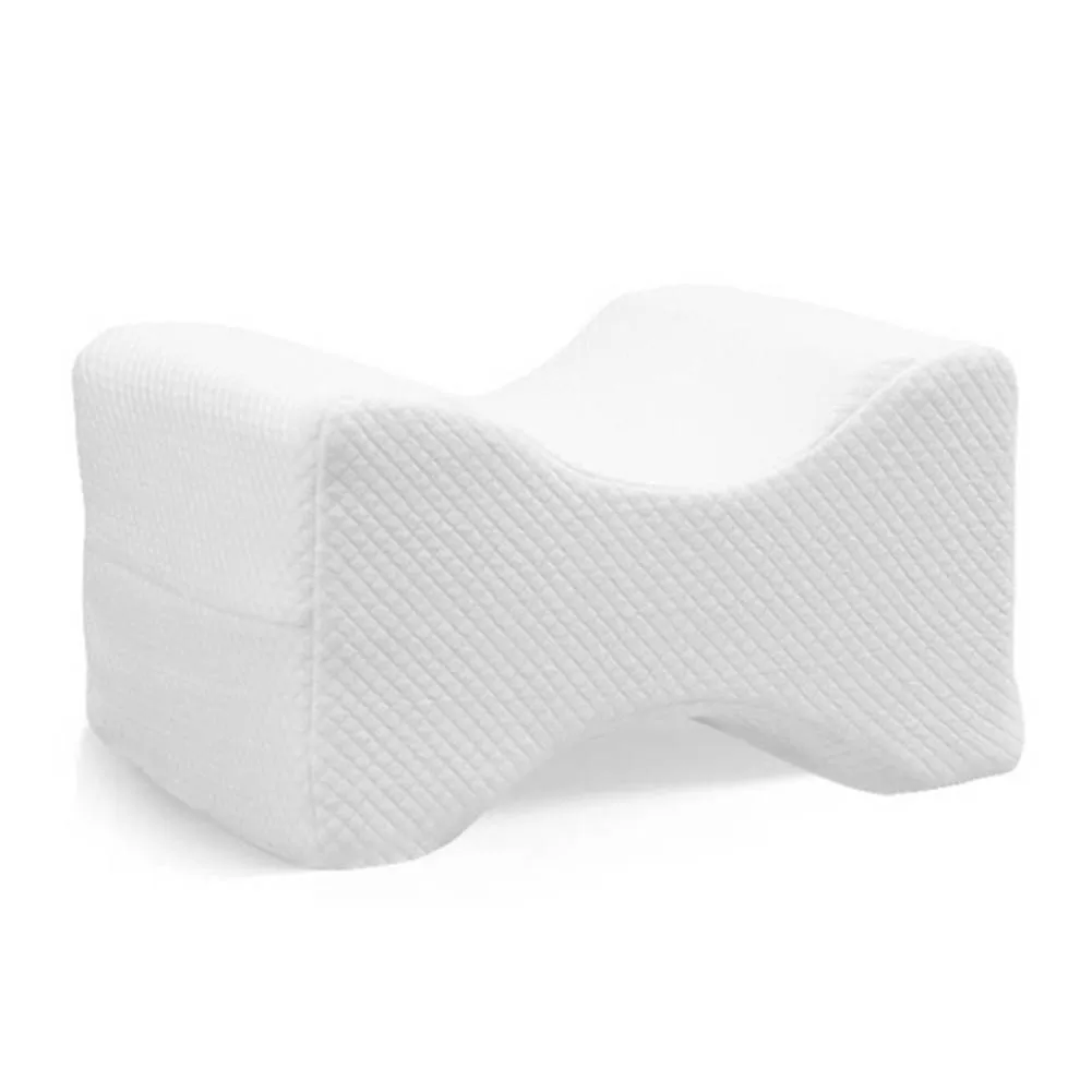 Memory Foam Knee Leg Pillow Relieve Pressure Legs Fatigue ...