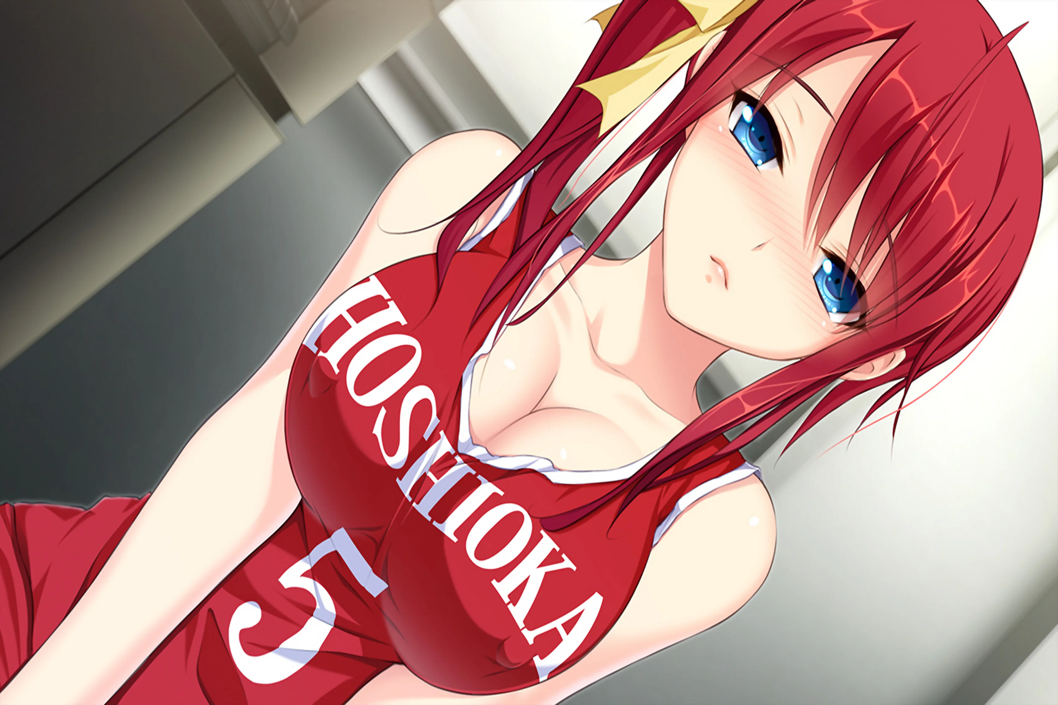 заказать, цена, отзывы, купить, Anime,redhead,girls,boobs,nipples,Living,ro...