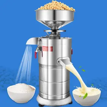 

High Quality 220V Grinder for Soymilk Machine Rice Pulp Refiner Grinding Machine 200cups/h Fast Shipping