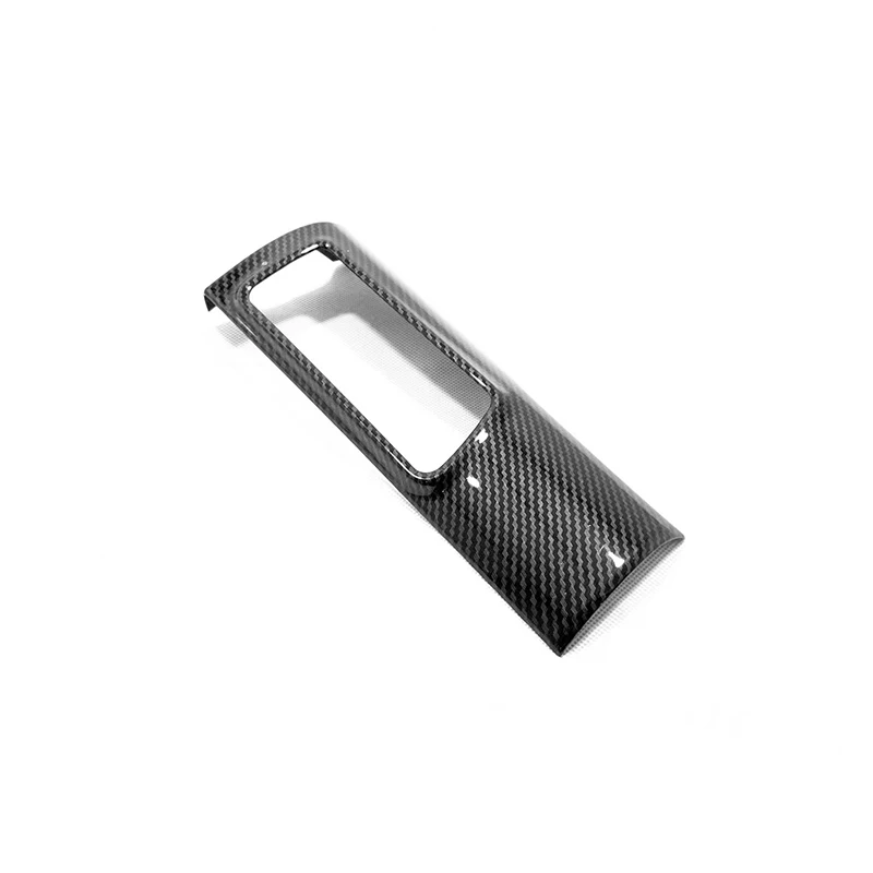 For-Hyundai-Tucson-2019-ABS-Carbon-fibre-Car-left-middle-control-box-decoration-Cover-Trim-Car (2)