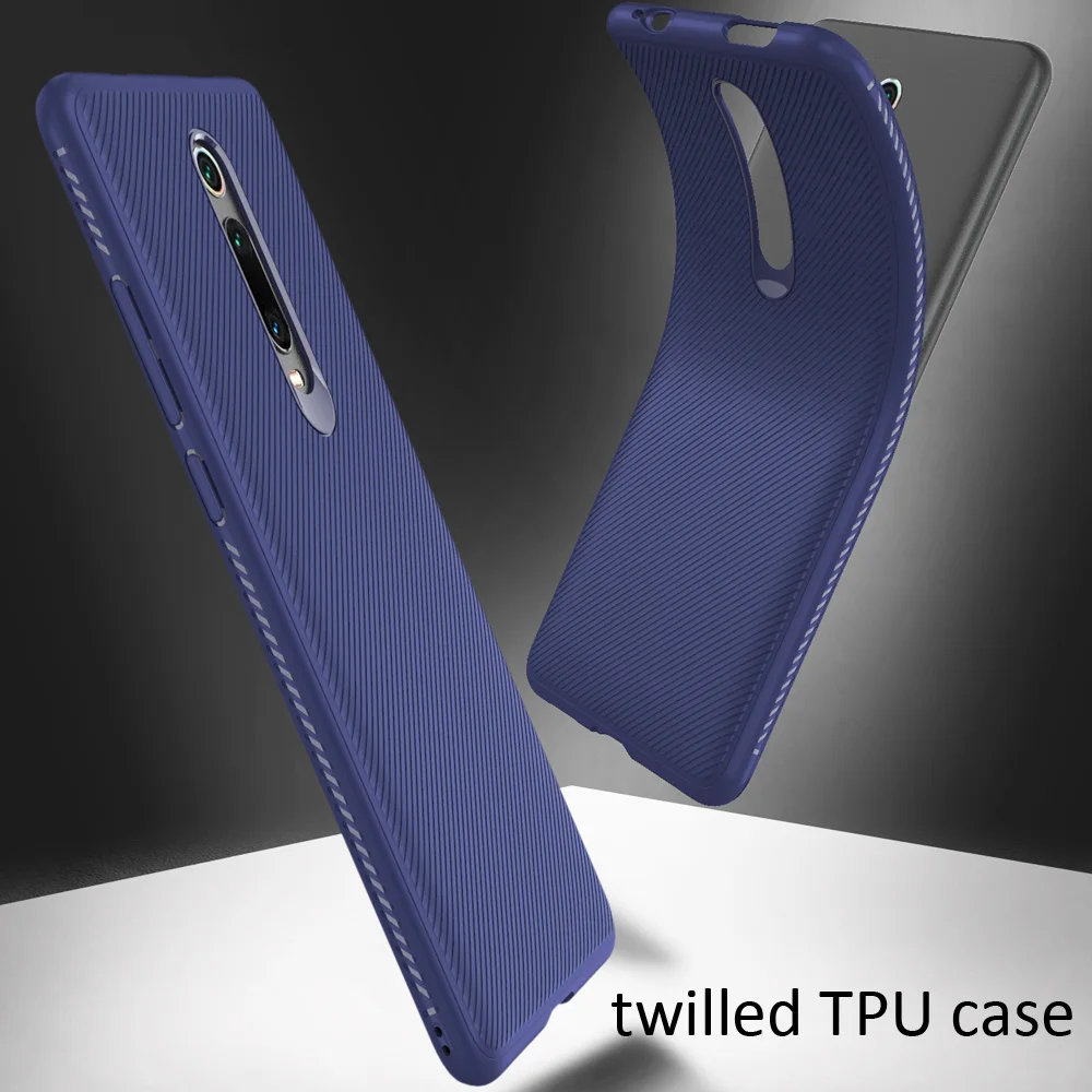 

GKK twilled twill Case For Xiaomi Mi 9T Pro Redmi K20 Pro Matte Frosted Soft TPU Silicone Cover