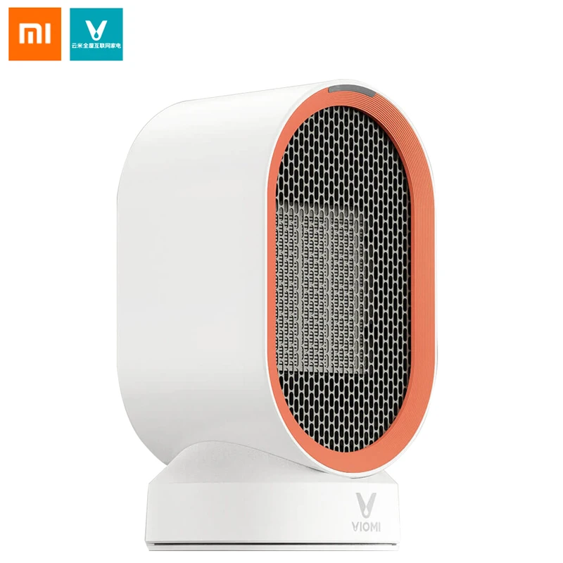 Original Xiaomi Viomi Mini Electric Heater Rapid Heating Rotation Hot/Cold Wind Two Mode Desktop Wa