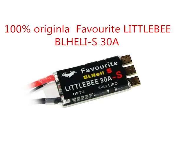 Квадрокоптер Little Bee mini 30A S BLHeli 2 6S насилия through small bee ESC QAV 180 210 250 FPV|quadcopter 250|quadcopter