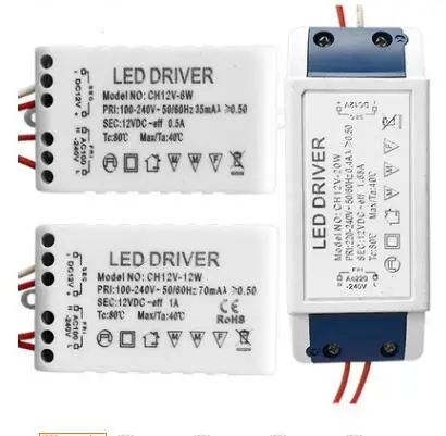 

Led constant voltage driver high power driver g4 driver 12v 6w 12w 20w 30w constant