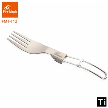 Fire Maple Folding Fork Outdoor Lightweight Portable Climbing Trip Travel Titanium Folding Pucker Fork Crockery Tourism FMT-12 цена Fire Maple Folding Fork Outdoor Lightweight Portable Climbing Trip Travel Titanium Folding Pucker Fork Crockery Tourism FMT-12 цены онлайн