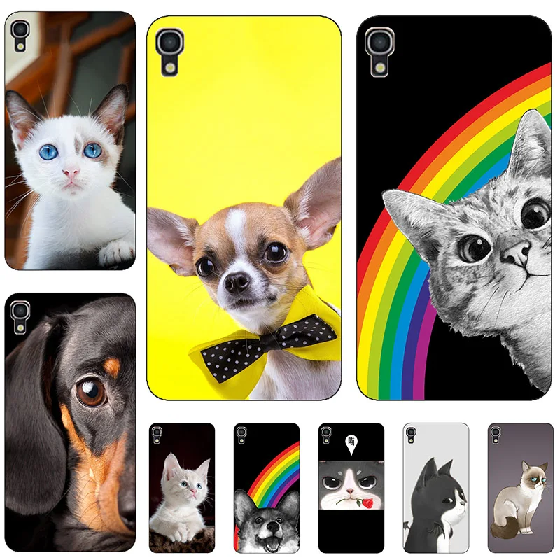 

for Alcatel One Touch Idol 3 (4.7 inch) 6039 6039A 6039K 6039Y Case Silicone 3D TPU Soft Phone Case for Alcatel One Touch Idol 3