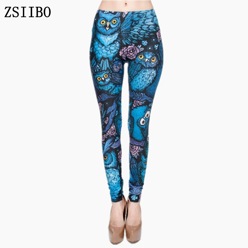 

ZSIIBO 3D Print Aztec Ombre Leggings Women Causal Jeggings Sexy Leggins Tayt Fitness Legging Calzas Mujer Soft Legins Girls