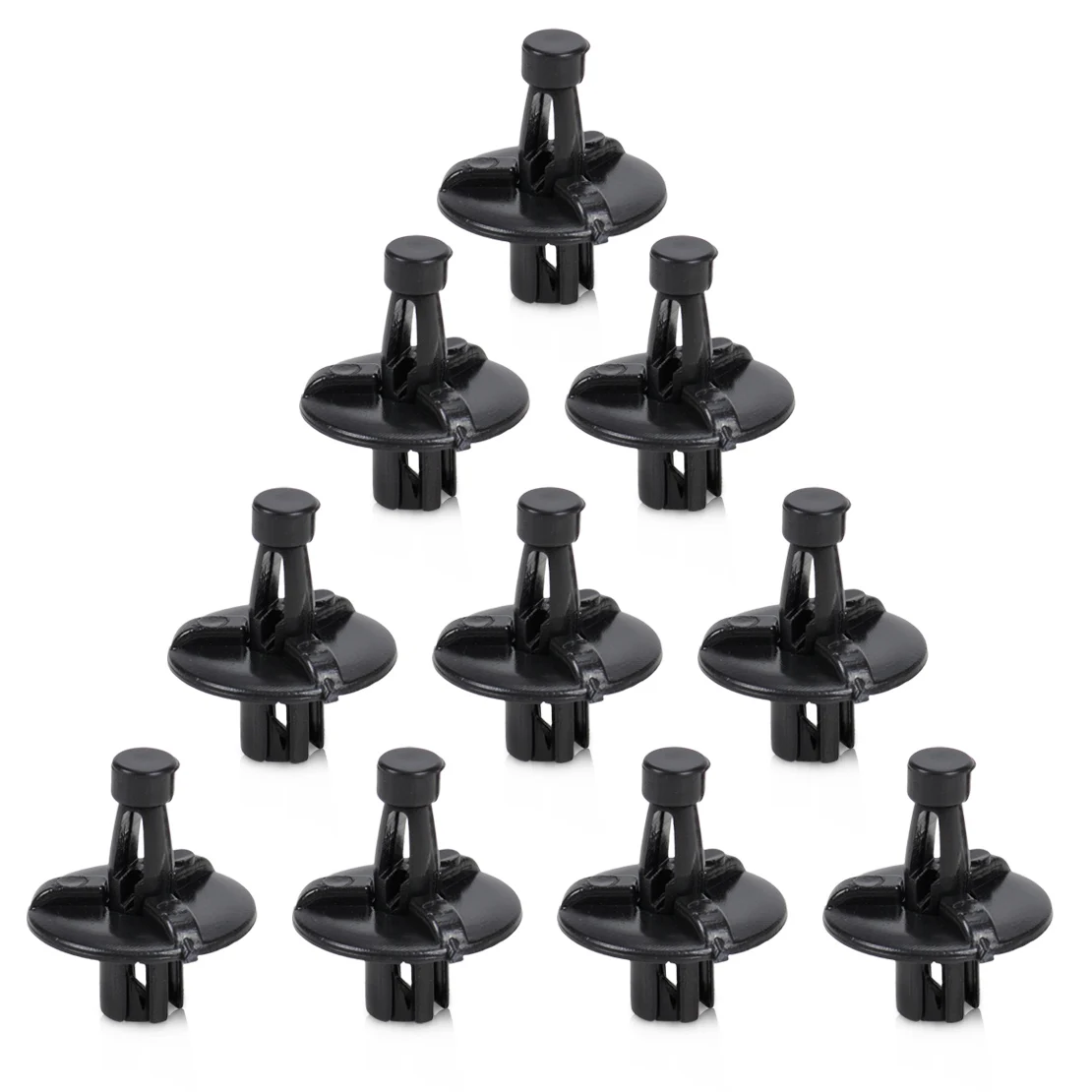 

CITALL 53259-0E010 10Pcs New Front Inner Structure Push-Type Retainer Fit 7mm Hole for Lexus IS250 IS350 RX330 RX350 RX400H